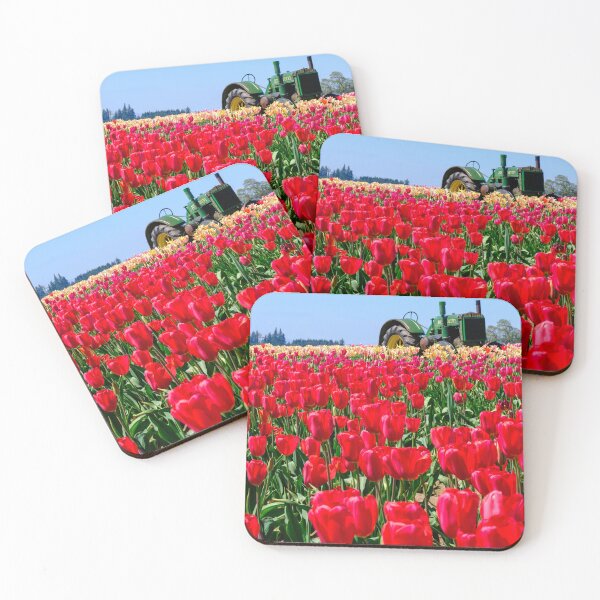Item preview, Tulips and Tractors designed and sold by tiltshiftearth.