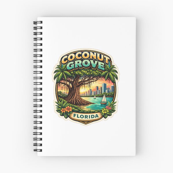 Item preview, Coconut Grove, Florida designed and sold by AddictedToStick.