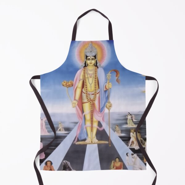 Item preview, Vishnu on the Cosmic Path – Hindu Spiritual Enlightenment Art designed and sold by davewave008.