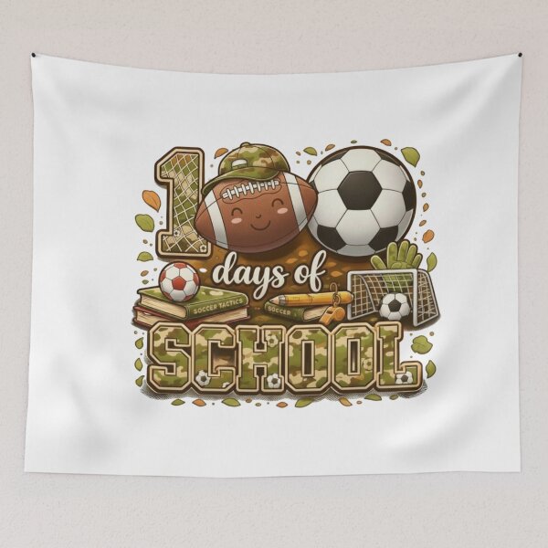Item preview, 100 Days Of School designed and sold by kreativa01.