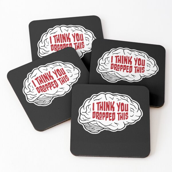 Item preview, I Think You Dropped This Brain Sarcasm Humor Fun designed and sold by shirt-o-mat.