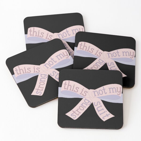 Item preview, Ribbon Bow With This Is Not My Suit designed and sold by SassyArtistry.