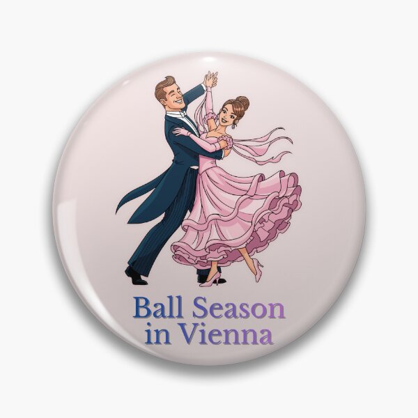 Item preview, Ball Season in Vienna – Elegant Viennese Waltz Dance designed and sold by mycreastyle.
