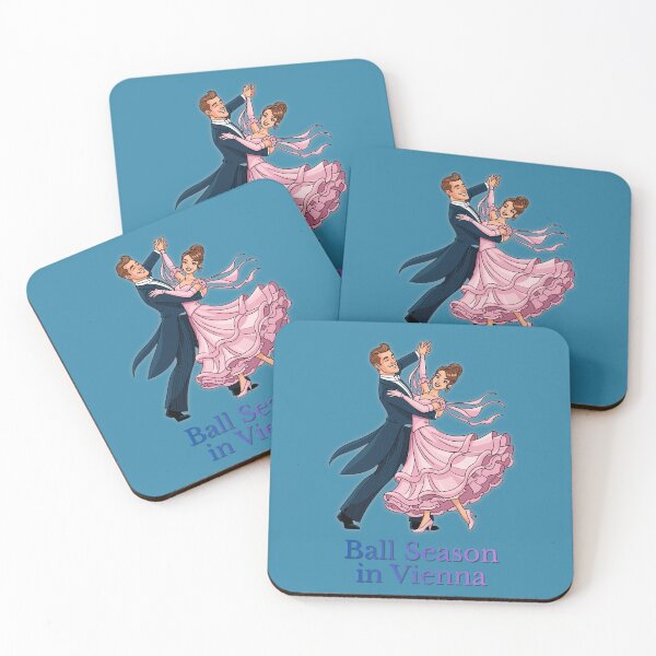 Item preview, Ball Season in Vienna – Elegant Viennese Waltz Dance designed and sold by mycreastyle.
