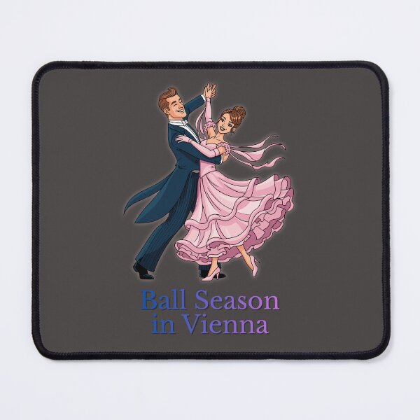 Item preview, Ball Season in Vienna – Elegant Viennese Waltz Dance designed and sold by mycreastyle.