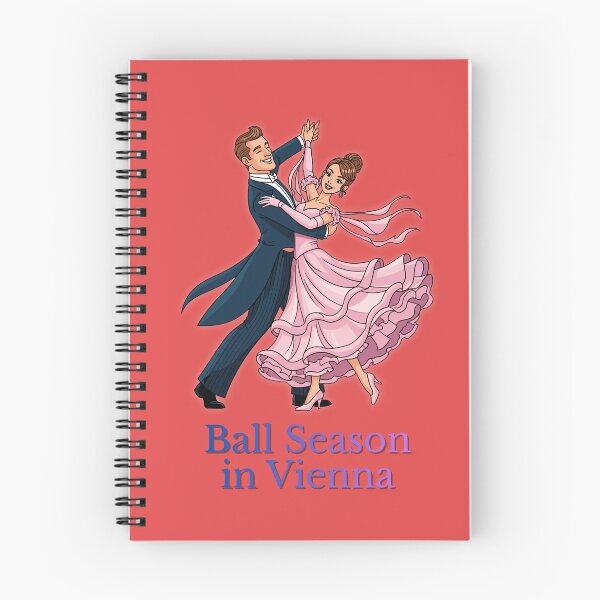 Item preview, Ball Season in Vienna – Elegant Viennese Waltz Dance designed and sold by mycreastyle.