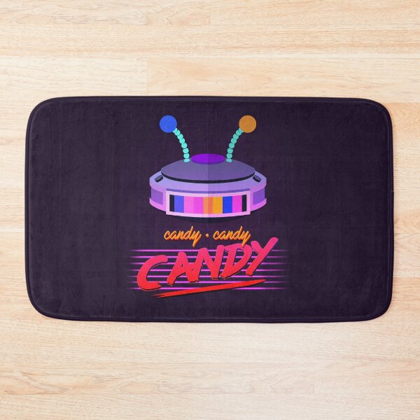 Item preview, Retro Synthwave Robot - 80s Candy Machine designed and sold by Zearcier Designs.
