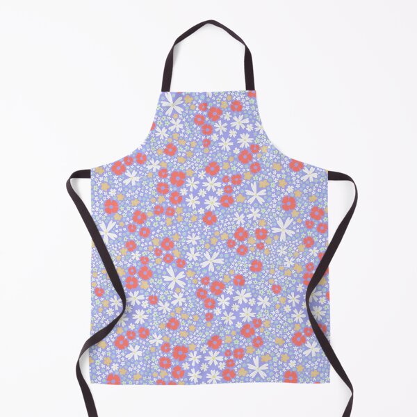 Item preview, Eidleweiss (cornflower blue) print   designed and sold by FruiteggStudio.