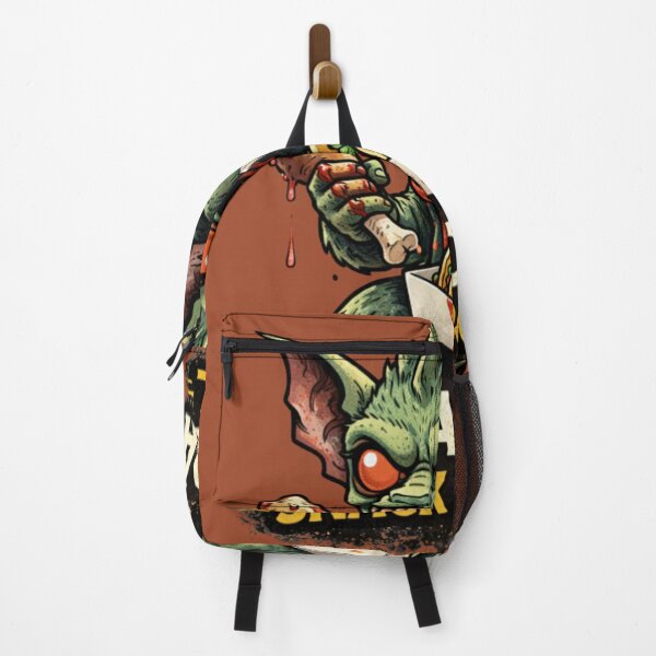 Item preview, Chupacabra Snack Patrol – Funny Cryptid Creature Art designed and sold by WildbuntingStudio.