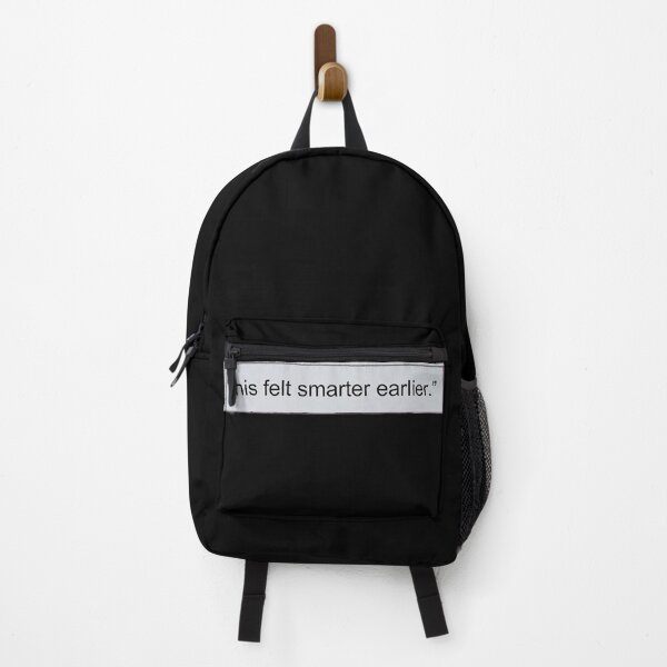 Item preview, This Felt Smarter Earlier Blunt Text Message designed and sold by SassyArtistry.