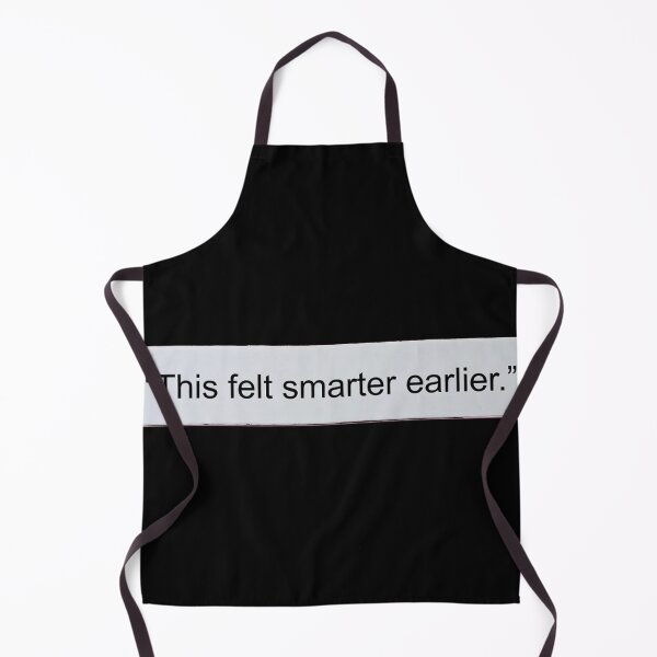 Item preview, This Felt Smarter Earlier Blunt Text Message designed and sold by SassyArtistry.