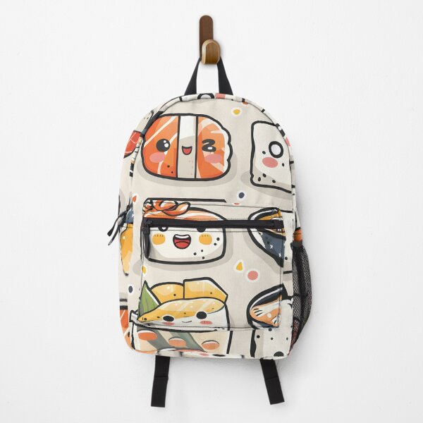 Item preview, Kawaii Bites: Japanese Food Sticker Collection designed and sold by QNTR CULT.