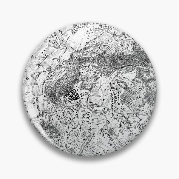 Item preview, Map of Le Castellet, Var designed and sold by CadresSauvages.