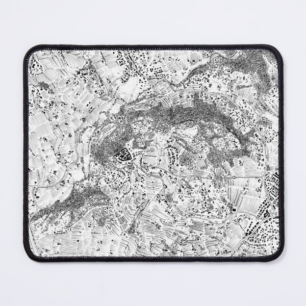 Item preview, Map of Le Castellet, Var designed and sold by CadresSauvages.