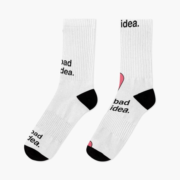 Item preview, Exclamation Mark Bad Idea Warning Message designed and sold by SassyArtistry.