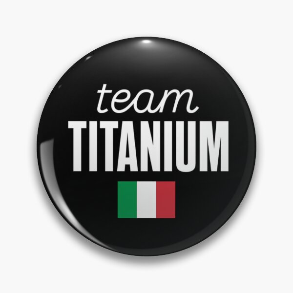 Item preview, Team TITANIUM ITA designed and sold by WOMshop.