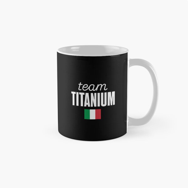 Item preview, Team TITANIUM ITA designed and sold by WOMshop.