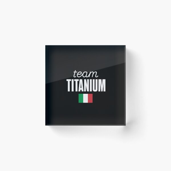 Item preview, Team TITANIUM ITA designed and sold by WOMshop.