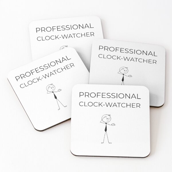 Item preview, Professional Clock-Watcher designed and sold by Claudia3891.