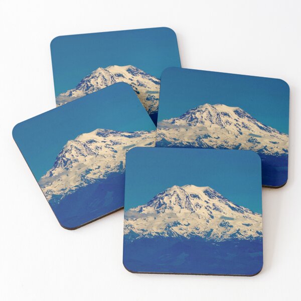 Artikelvorschau, Mount Rainier aus der Vogelperspektive entworfen und verkauft von KaraWinPhotography.