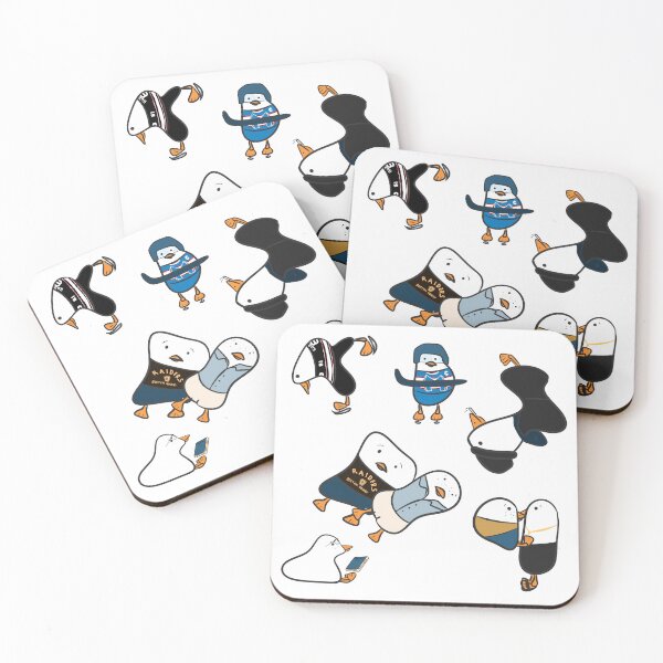 Item preview, Heated rivalry ducks designed and sold by cine-fille.