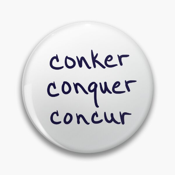 Item preview, Conker Conquer Concur  designed and sold by abeink.