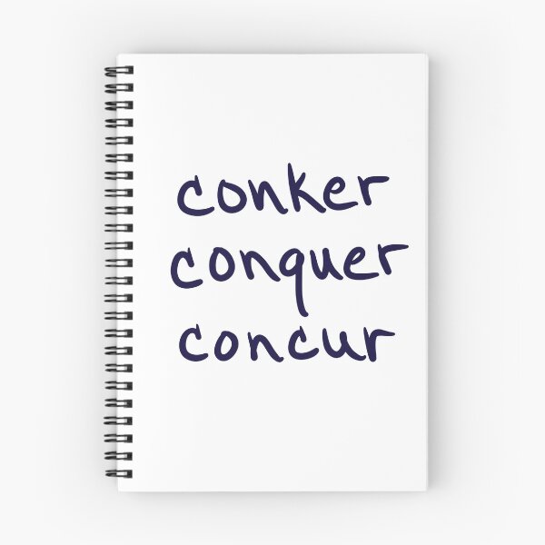 Item preview, Conker Conquer Concur  designed and sold by abeink.