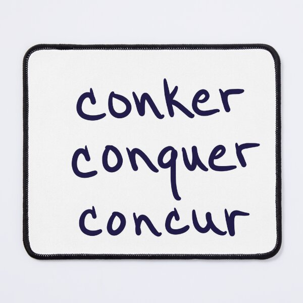 Item preview, Conker Conquer Concur  designed and sold by abeink.