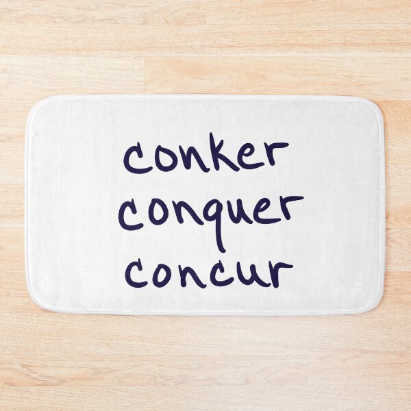 Item preview, Conker Conquer Concur  designed and sold by abeink.