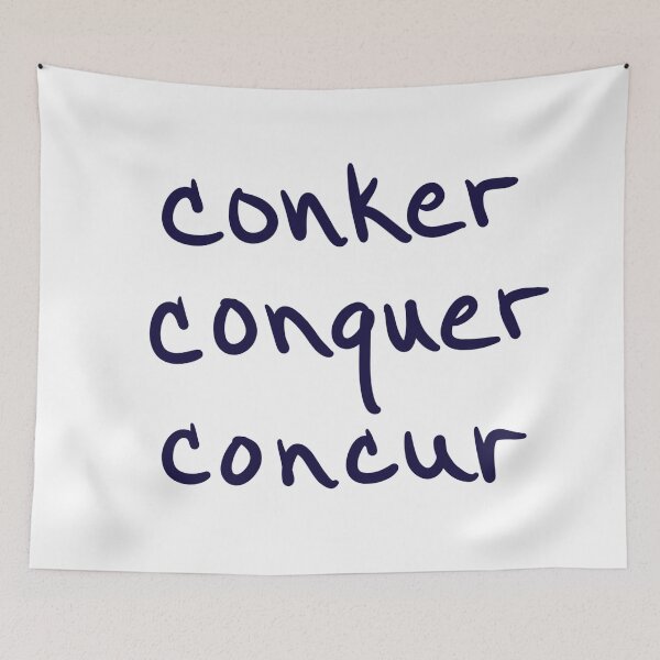 Item preview, Conker Conquer Concur  designed and sold by abeink.