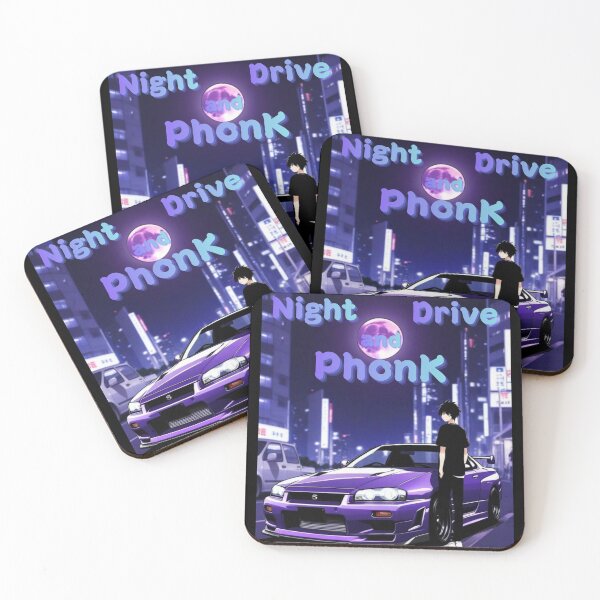 Item preview, Night Drive and Phonk 2  designed and sold by ChemiroL.