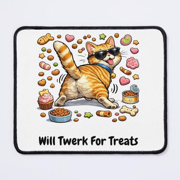 Item preview, Will Twerk For Treats designed and sold by Kelz Designs .