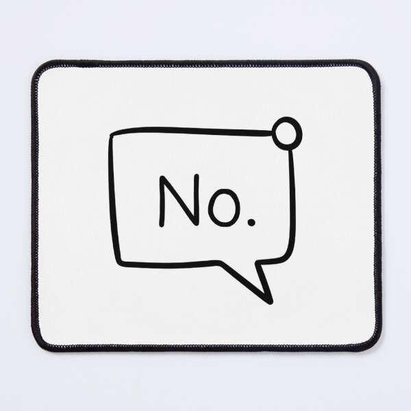 Item preview, Speech Bubble No Simple Boundary Message designed and sold by SassyArtistry.