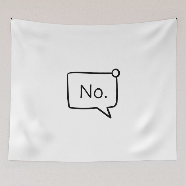 Item preview, Speech Bubble No Simple Boundary Message designed and sold by SassyArtistry.