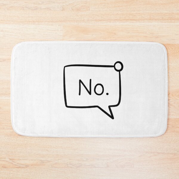 Item preview, Speech Bubble No Simple Boundary Message designed and sold by SassyArtistry.