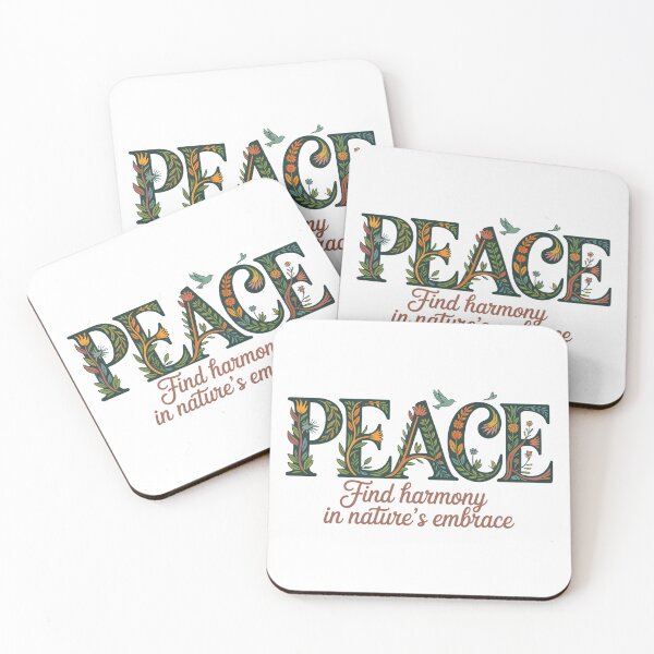 Item preview, Peace Find Harmony designed and sold by J-CCreations.