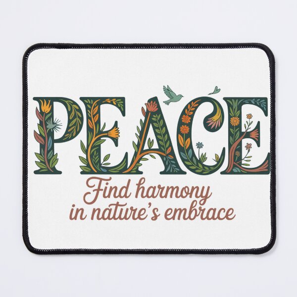 Item preview, Peace Find Harmony designed and sold by J-CCreations.