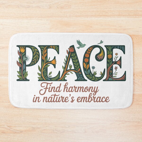 Item preview, Peace Find Harmony designed and sold by J-CCreations.