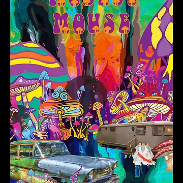 Artwork thumbnail, Modest Mouse Psychedelic by beProgrammer