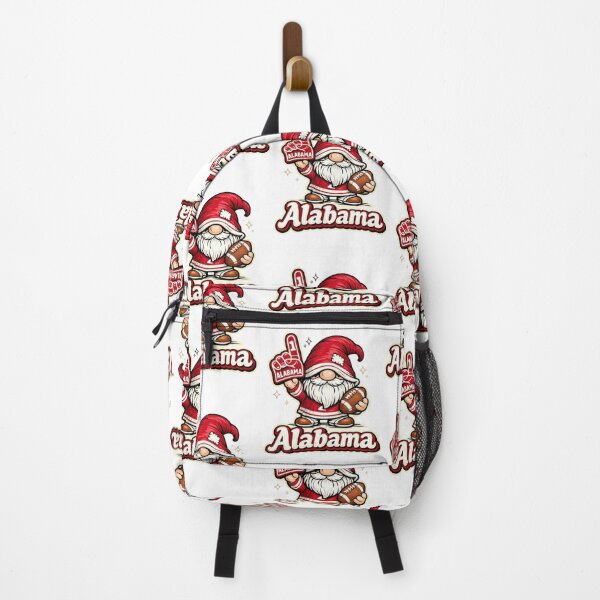Item preview, Alabama Football Gnome with Foam Finger and Santa Hat designed and sold by Moriarty's Digital Visions.