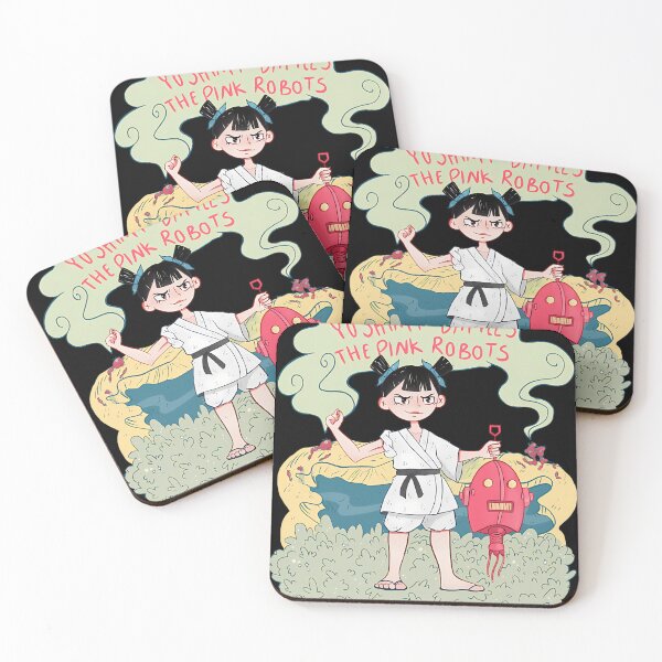 Item preview, The Flaming Lips 'Yoshimi Battles The Pink Robots' Art designed and sold by beProgrammer.
