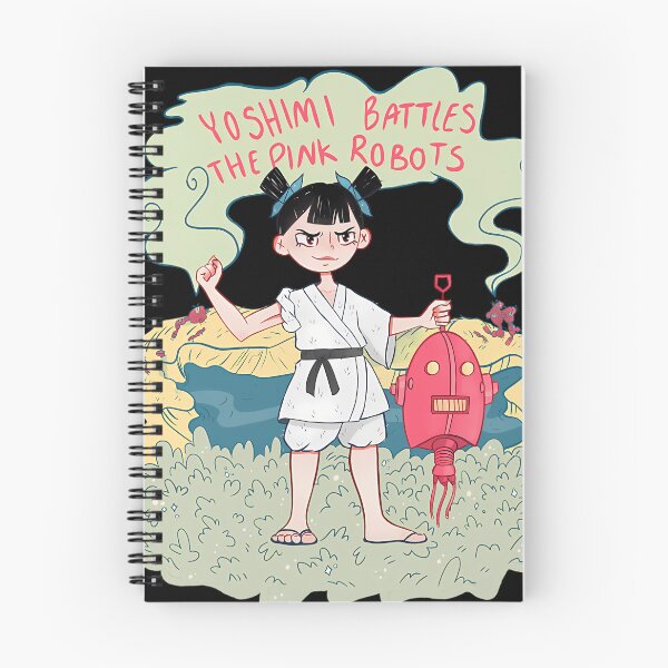 Item preview, Arte de 'Yoshimi lucha contra los robots rosas' de Flaming Lips designed and sold by beProgrammer.