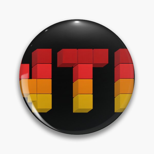 Item preview,  The National Band Ntl Red Initials designed and sold by beProgrammer.
