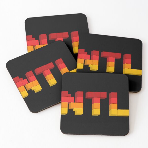 Item preview,  The National Band Ntl Red Initials designed and sold by beProgrammer.