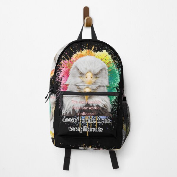 Item preview, "You Can't Humble Someone Whose Confidence Doesn't Come From Compliments" Motivational Design designed and sold by THMKagutsuchi.