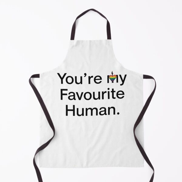 Item preview, You’re My Favourite Human Rainbow Pride Quote designed and sold by rainbowgremlin.