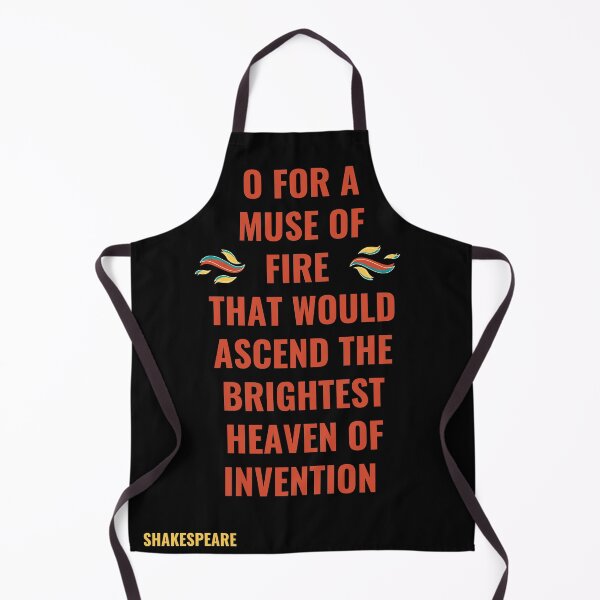 Item preview, Oh For a Muse of Fire designed and sold by jamesgerardking.