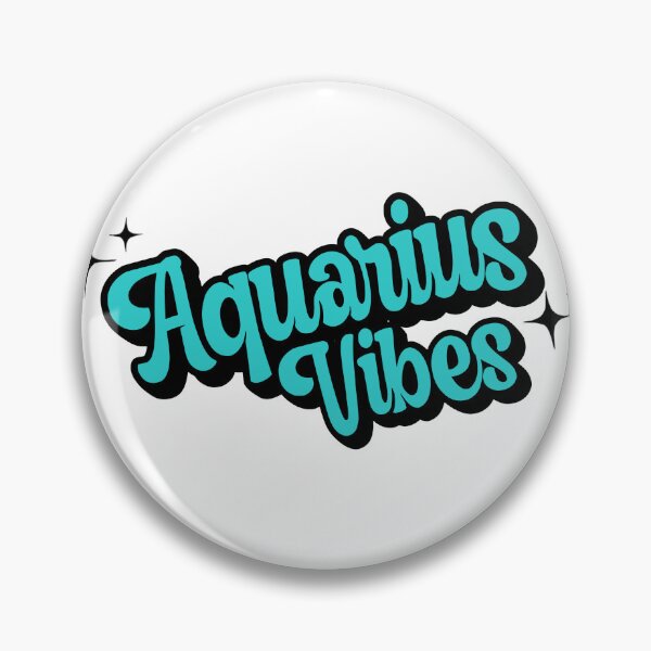 Item preview, Aquarius vibes black version designed and sold by RavenAMarie .