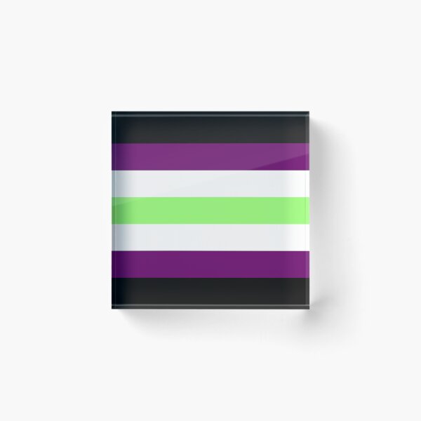 Item preview, Agender Asexual Pride designed and sold by BeccaPaintmore.
