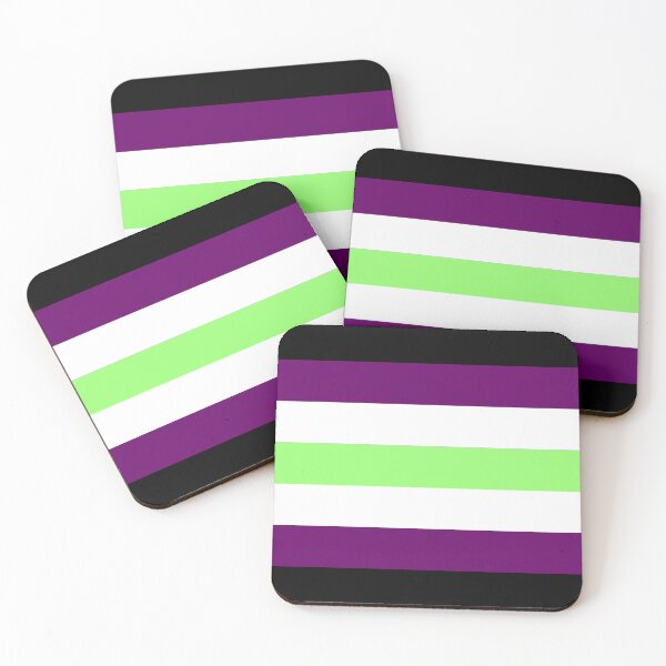 Item preview, Agender Asexual Pride designed and sold by BeccaPaintmore.